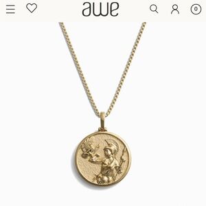 awe inspired Athena Necklace